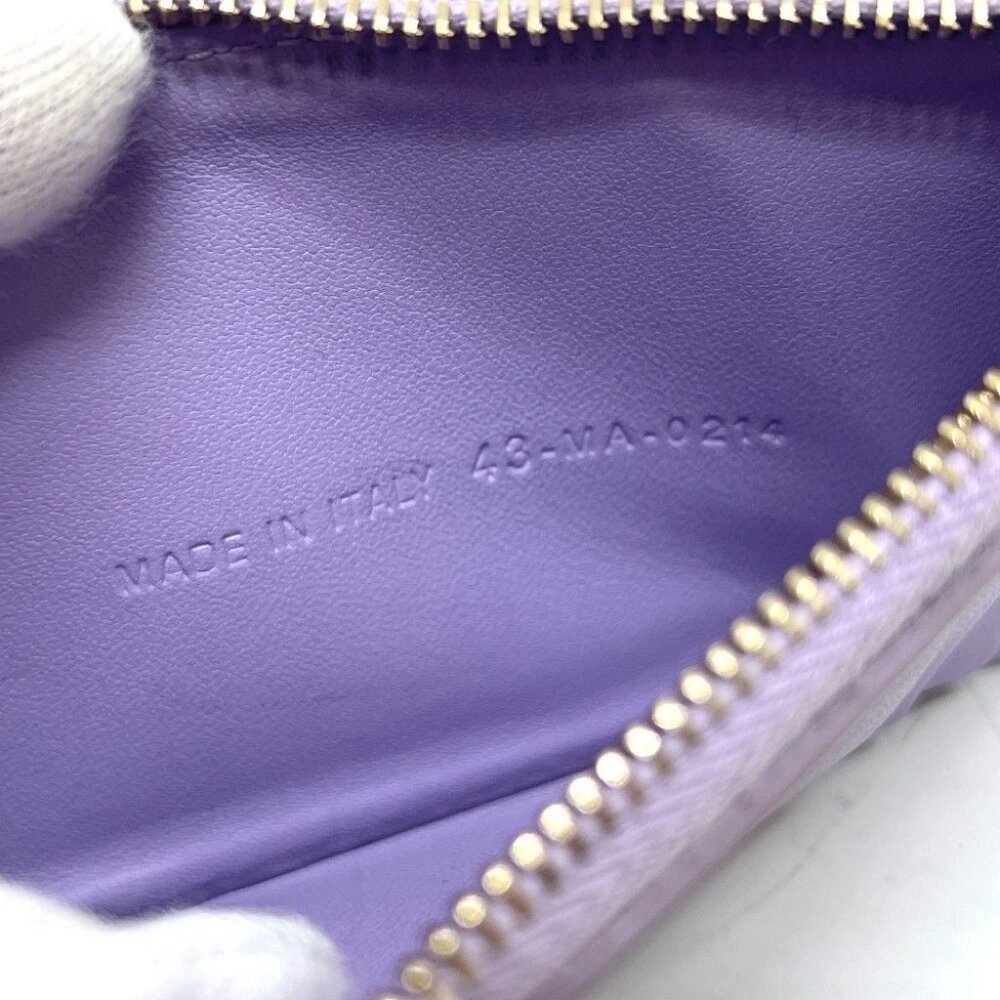 CHRISTIAN DIOR S0965ONMJ Lady Dior Cosmos Zip Card Case coin purse - Picture 14 of 14